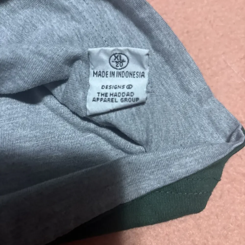 Vintage Green Bay Packers Nike Team reversible Hoodie Youth XL Green Gray